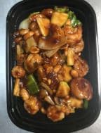 Best DS18. Kung Pao Shrimp 宫保虾 (Combo Plate) in Birmingham, AL