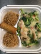 Best DS16. Shrimp in Lobster Sauce 虾龙湖 (Combo Plate) in Birmingham, AL