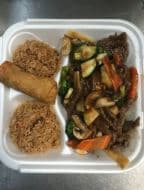 Best DS15. Beef with Vegetables 蔬菜牛 (Combo Plate) in Birmingham, AL