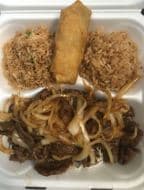 Best DS11. Monglian Beef 蒙古牛 (Combo Plate) in Birmingham, AL