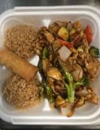 Best DS10. Chicken in Garlic Sauce 鱼香鸡 (Combo Plate) in Birmingham, AL