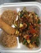 Best DS9. Cashew Chicken 腰果鸡 (Combo Plate) in Birmingham, AL