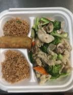 Best DS7. Moo Goo Gai Pan 蘑菇鸡片 (Combo Plate) in Birmingham, AL