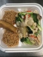 Best DS6. Chicken with Vegetables 蔬菜鸡 (Combo Plate) in Birmingham, AL