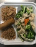 Best DS5. Broccoli Chicken 芥兰鸡 (Combo Plate) in Birmingham, AL