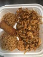 Best DS4. Monglian Chicken 蒙古鸡 (Combo Plate) in Birmingham, AL