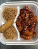 Best DS1. Sesame Chicken 芝麻鸡 (Combo Plate) in Birmingham, AL