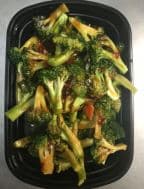 Best V2. Broccoli in Garlic Sauce 鱼香芥兰 in Birmingham, AL