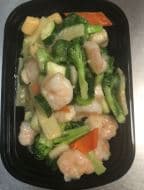 Best S4. Shrimp with Vegetable 蔬菜虾 in Birmingham, AL