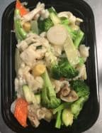 Best C10. Chicken with Vegetables 蔬菜鸡 in Birmingham, AL