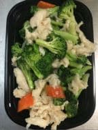 Best C6. Brocolli Chicken 芥兰鸡 in Birmingham, AL