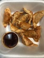 Best A6. Fried Dumplings (10) 锅贴 in Birmingham, AL